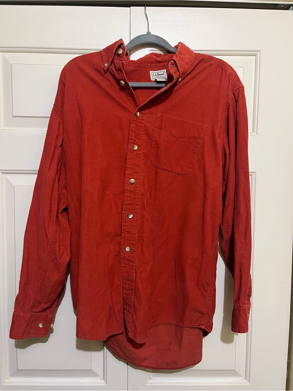 Vintage L.L. Bean Corduroy Button up Size M
